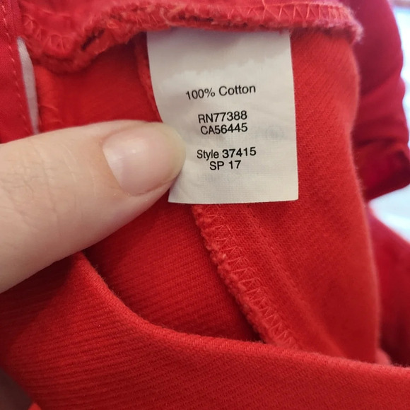 J. Crew The Pencil Skirt Coral/Red Skirt in Size 4 - Picture 11 of 11